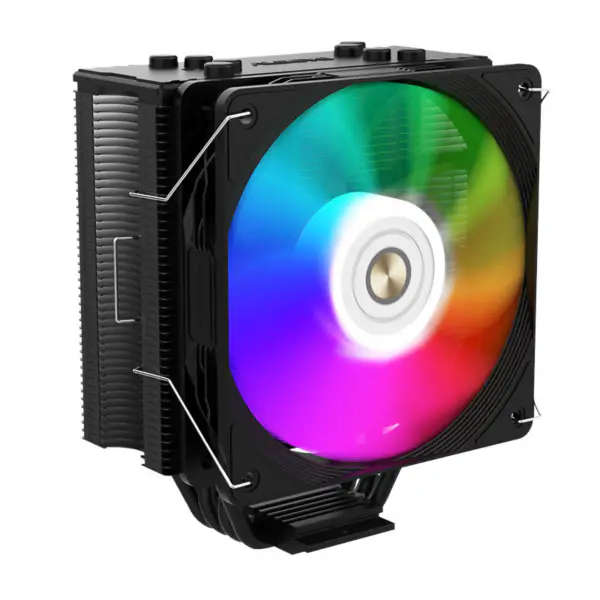 Lage Moq 12v Argb computerkast cpu koeler voor Gaming pc