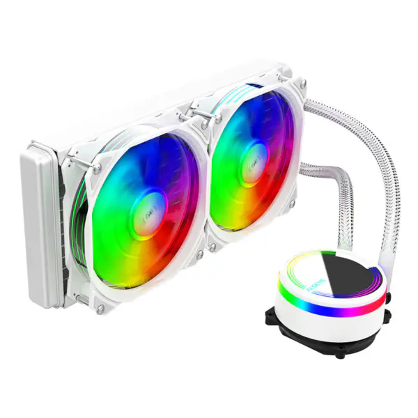 Rgb Alseye Waterkoelingssysteem 240mm Koeler Gaming Desktops Laptop Cpu Koeler