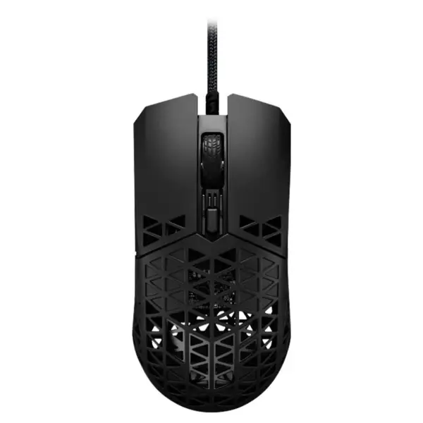Tuf Esports Gat Series M4 Gatmuis Bedrade Esports Muis 47g Lichtgewicht 16000dpi Tuf M4