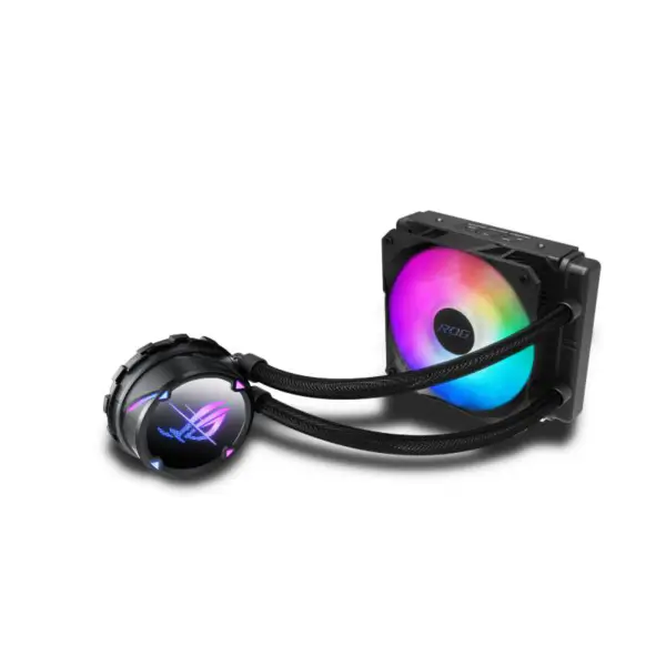 AsUs Rog Strix Lc Ii 120 Argb Geïntegreerde Waterkoeling Radiator Cpu Asetek Processorkoeling