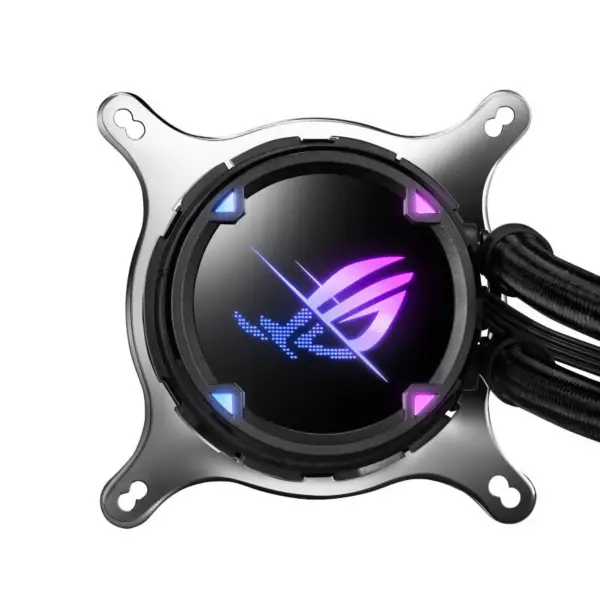 AsUs Rog Strix Lc Ii 120 Argb Geïntegreerde Waterkoeling Radiator Cpu Asetek Processorkoeling
