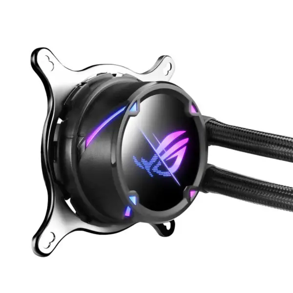 AsUs Rog Strix Lc Ii 120 Argb Geïntegreerde Waterkoeling Radiator Cpu Asetek Processorkoeling