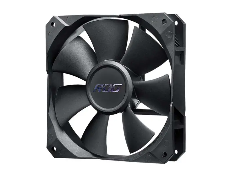 AsUs Rog Strix Lc Ii 240 2fans Geïntegreerde watergekoelde radiator Cpu Asetek 7e Pwm gelijkstroom Cpu Koelventilator