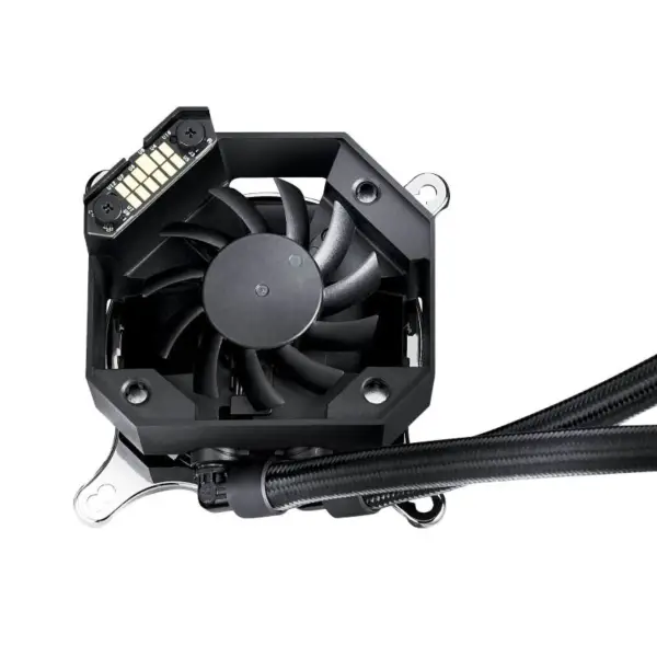 AsUs Rog Ryujin Ii 240 2fans Geïntegreerde Waterkoeling Radiator 12e Gen Cpu Asetek 7e Gen 3,5in Lcd Cpu Koeling