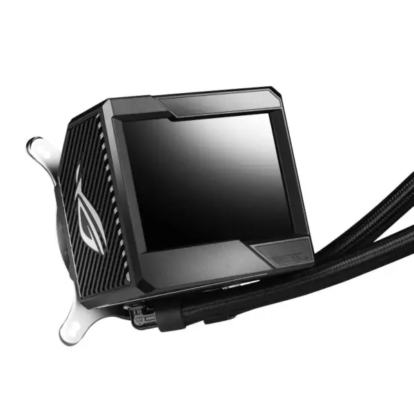 AsUs Rog Ryujin Ii 240 2fans Geïntegreerde Waterkoeling Radiator 12e Gen Cpu Asetek 7e Gen 3,5in Lcd Cpu Koeling