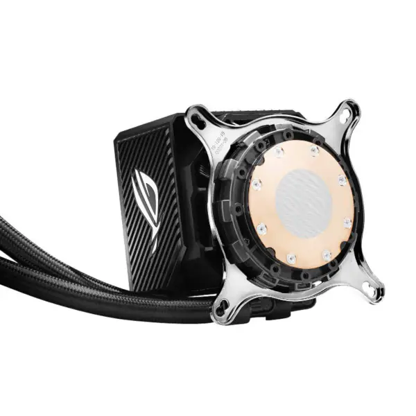 AsUs Rog Ryujin Ii 240 2fans Geïntegreerde Waterkoeling Radiator 12e Gen Cpu Asetek 7e Gen 3,5in Lcd Cpu Koeling