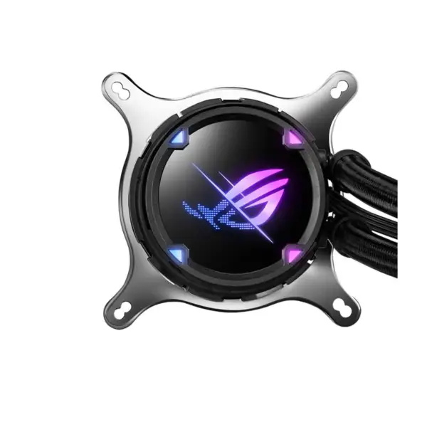 AsUs Rog Strix Lc Ii 360 Argb 3fans Geïntegreerde Watergekoelde Radiator 12e Gen Cpu Asetek 7e Pwm Dc Cpu Koeling Argb Ventilator