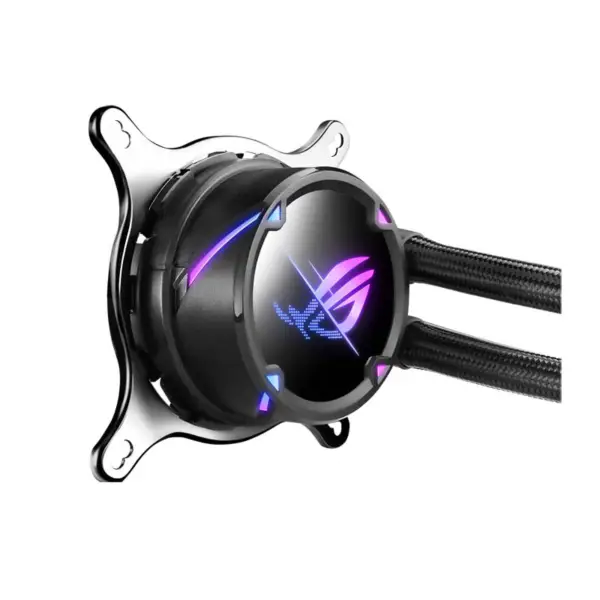 AsUs Rog Strix Lc Ii 360 Argb 3fans Geïntegreerde Watergekoelde Radiator 12e Gen Cpu Asetek 7e Pwm Dc Cpu Koeling Argb Ventilator