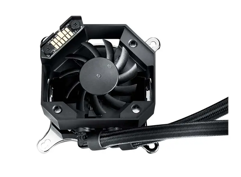 AsUs Rog Ryujin Ii 360 Argb 3fans Geïntegreerde Watergekoelde Radiator 12e Gen Cpu Asetek 7e Gen 3,5in Lcd Pwm Dc Argb Koelventilator