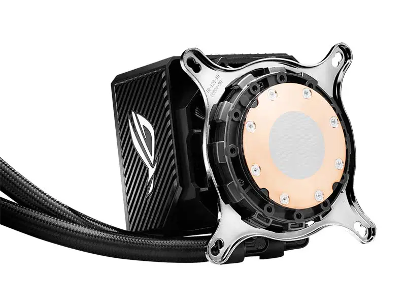 AsUs Rog Ryujin Ii 360 Argb 3fans Geïntegreerde Watergekoelde Radiator 12e Gen Cpu Asetek 7e Gen 3,5in Lcd Pwm Dc Argb Koelventilator