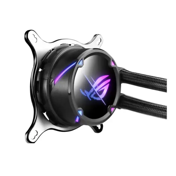 AsUs Rog Strix Lc Ii 360 3fans Geïntegreerde Waterkoeling Radiator 12e Gen Cpu Asetek 7e Pwm Dc Cpu Koeling