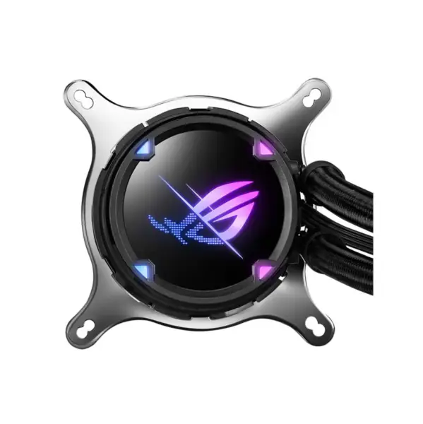 AsUs Rog Strix Lc Ii 360 3fans Geïntegreerde Waterkoeling Radiator 12e Gen Cpu Asetek 7e Pwm Dc Cpu Koeling