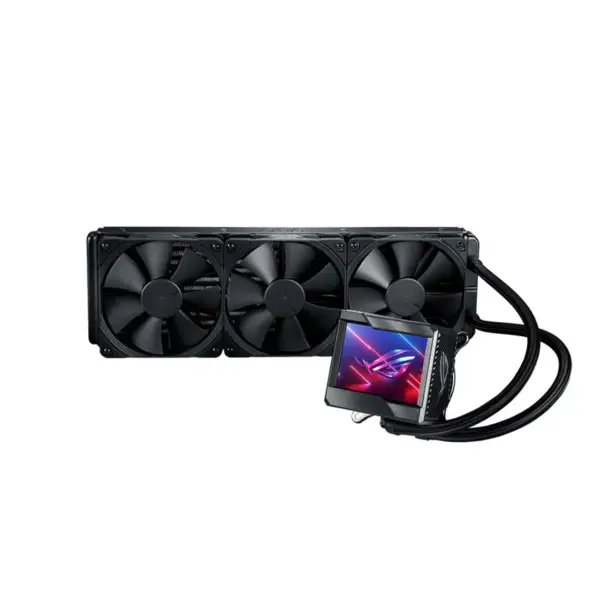 AsUs Rog Ryujin Ii 360 3fans Geïntegreerde Waterkoelingsradiator 12e Gen Cpu Asetek 7e Gen 3,5-inch lcd-scherm Rgb