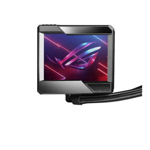 AsUs Rog Ryujin Ii 360 3fans Geïntegreerde Waterkoelingsradiator 12e Gen Cpu Asetek 7e Gen 3,5-inch lcd-scherm Rgb