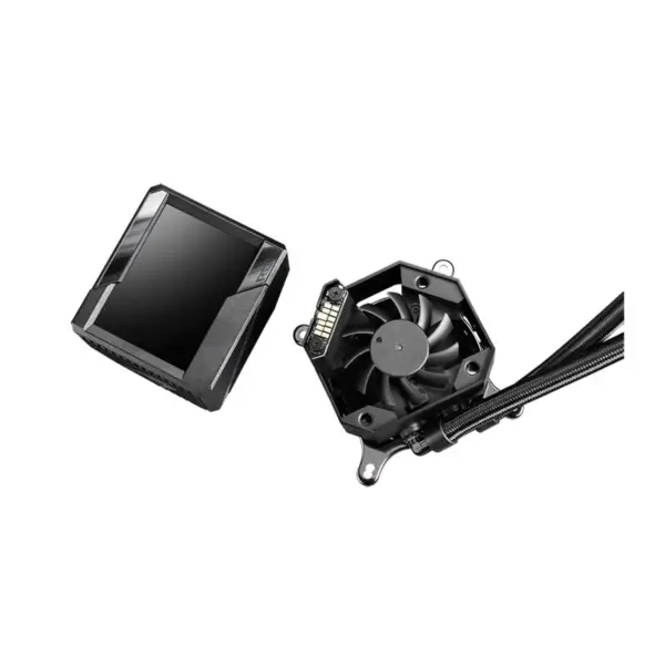 AsUs Rog Ryujin Ii 360 3fans Geïntegreerde Waterkoelingsradiator 12e Gen Cpu Asetek 7e Gen 3,5-inch lcd-scherm Rgb