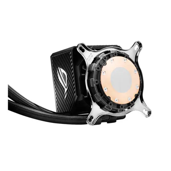AsUs Rog Ryujin Ii 360 3fans Geïntegreerde Waterkoelingsradiator 12e Gen Cpu Asetek 7e Gen 3,5-inch lcd-scherm Rgb