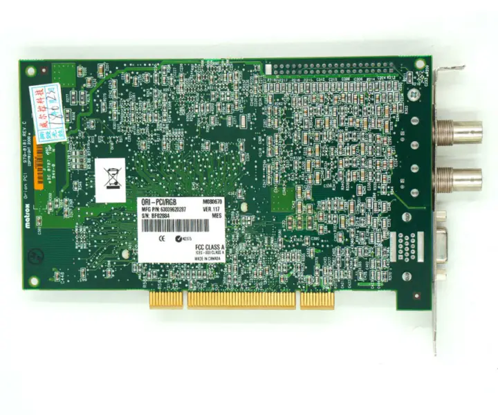 Matrox ORI-PCI/RGB 979-0101 DAQ-kaart voor Matrox Orion