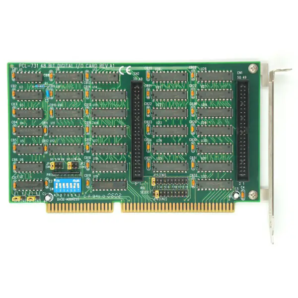 NI PCL-731 48 BIT DIGITALE I/O KAART