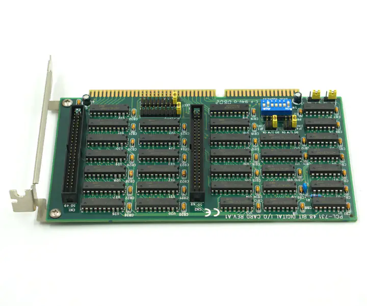 NI PCL-731 48 BIT DIGITALE I/O KAART