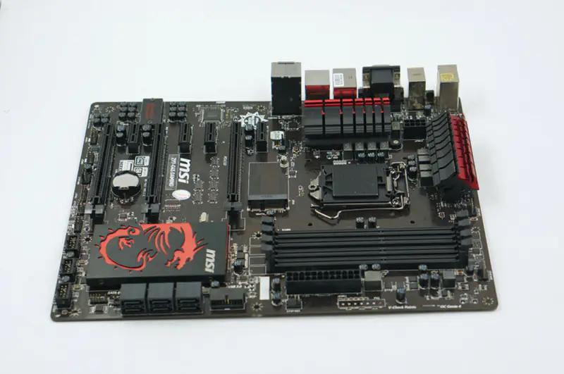 MSI Z97-G45 GAMING moederbord Z97 LGA1150 ATX