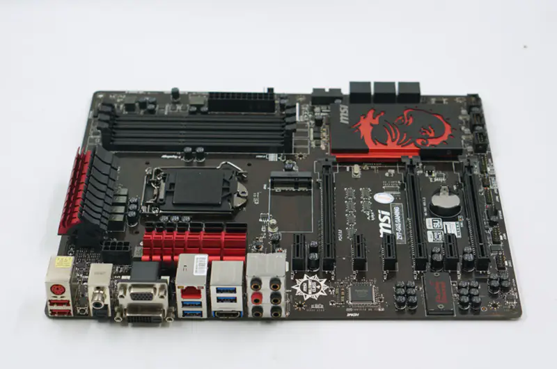 MSI Z97-G45 GAMING moederbord Z97 LGA1150 ATX
