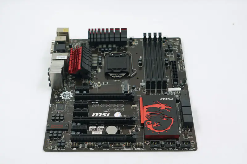 MSI Z97-G45 GAMING moederbord Z97 LGA1150 ATX