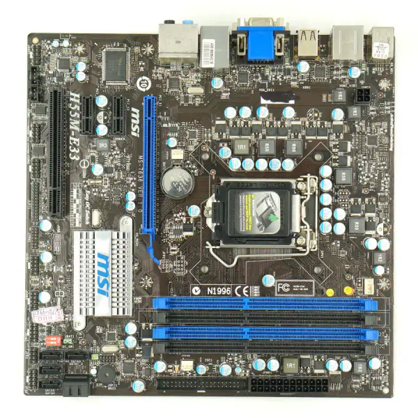 MSI H55M-E33 moederbord LGA1156 Micro-ATX