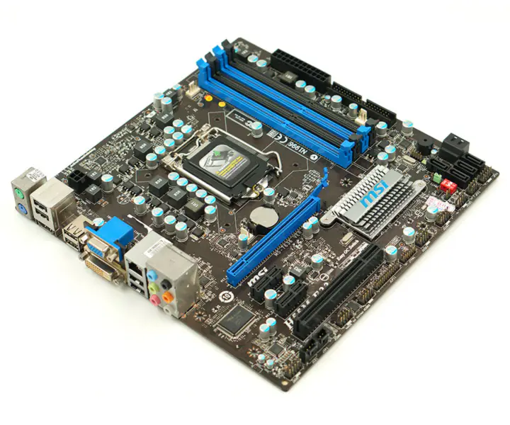 MSI H55M-E33 moederbord LGA1156 Micro-ATX