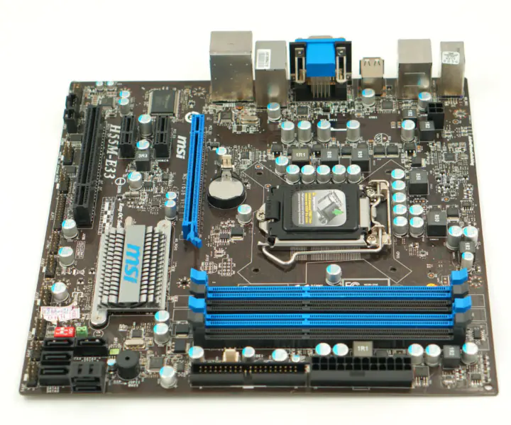 MSI H55M-E33 moederbord LGA1156 Micro-ATX