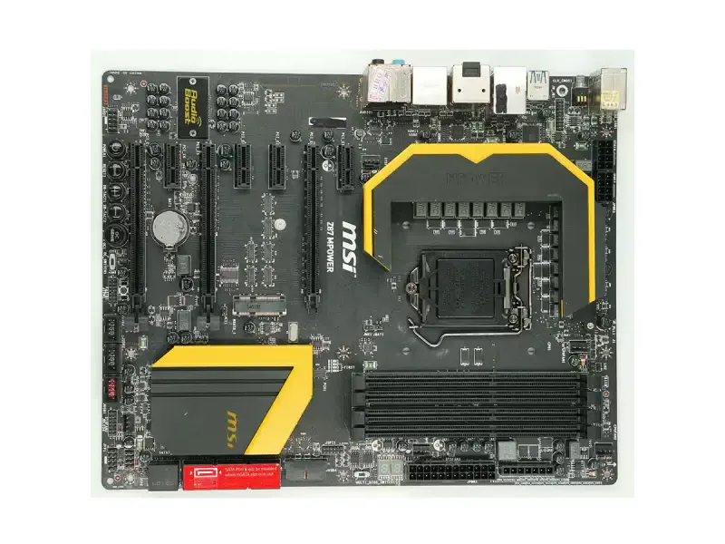 MSI Z87 MPOWER Z87 LGA1150 ATX moederbord