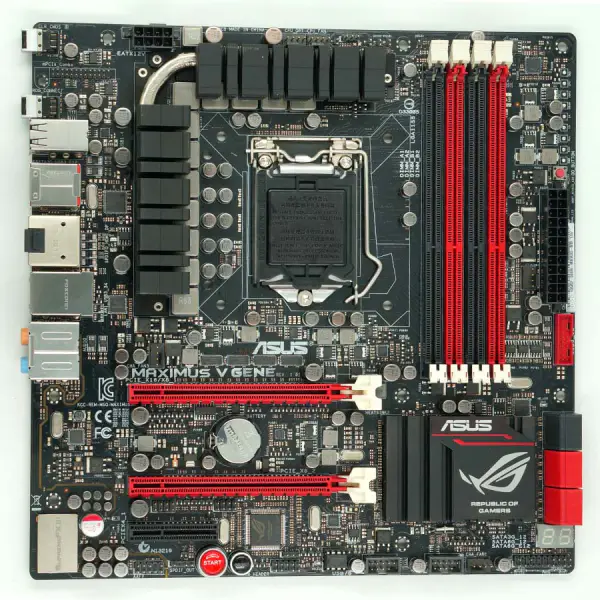 Asus ROG Maximus V Gene M5G moederbord Z77 LGA1155 uATX