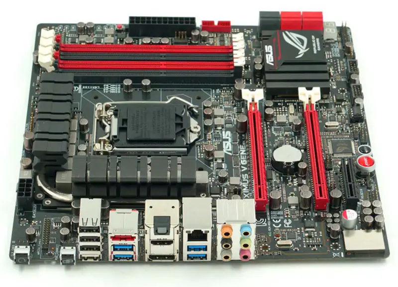 Asus ROG Maximus V Gene M5G moederbord Z77 LGA1155 uATX
