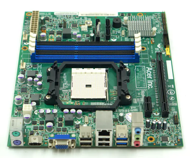 Acer X1470 SX2370 DAA75L-aParker 11005-1 48.3FU01.011 Moederbord