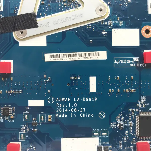 Acer E5-571G E5-571 A5WAH LA-B991P Moederbord