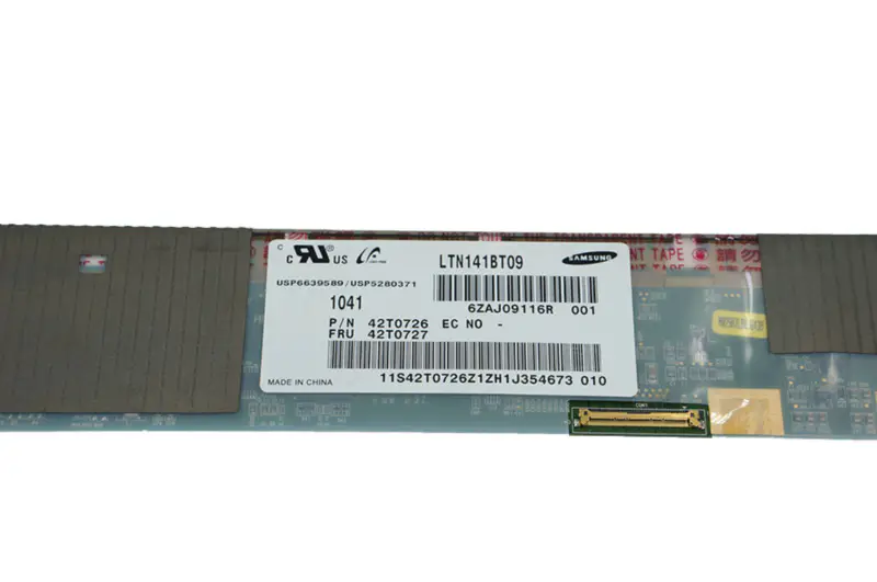 B141PW04 V.0 LTN141BT09 LP141WP3 TLA1 LCD-scherm voor IBM T410 T410i