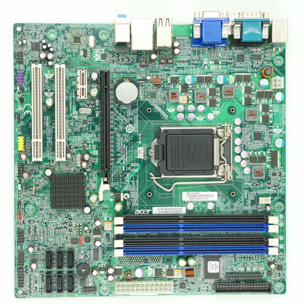 Acer V490 M490G S490G H57H-AM Q57H-AM 15-R28-011001 moederbord