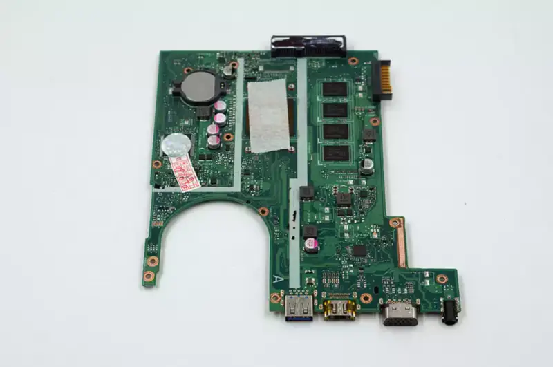 Asus X200MA moederbord