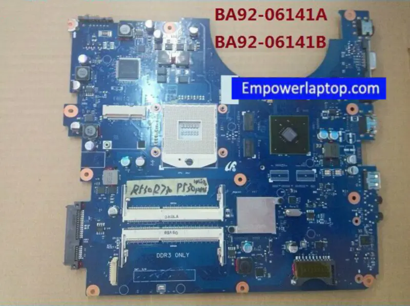 BA41-01175A BA92-06141A BA92-06141B Laptop Moederbord voor Samsung R530 R730 P530