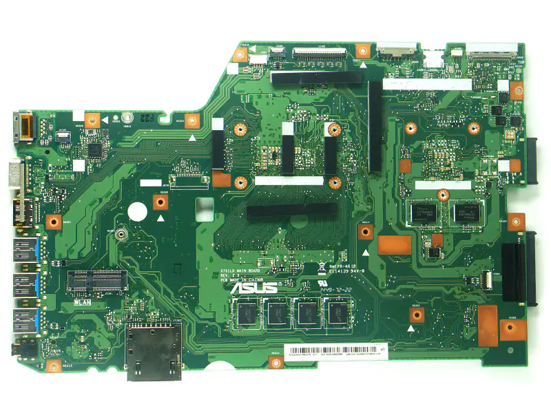Asus x751l k751l x751ld x751ldv Moederbord