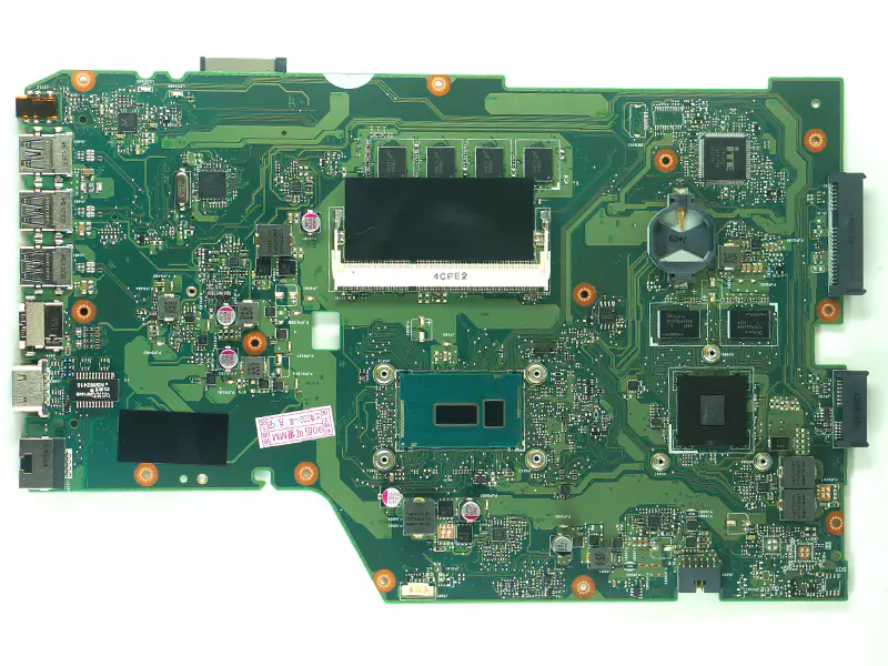 Asus x751l k751l x751ld x751ldv Moederbord