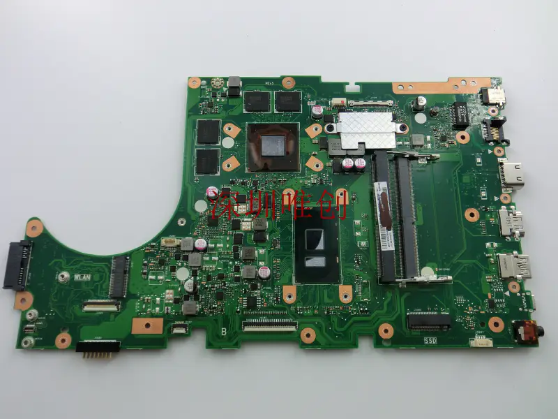 Asus X756UX Moederbord voor X756UW X756UJ X756UB X756UV