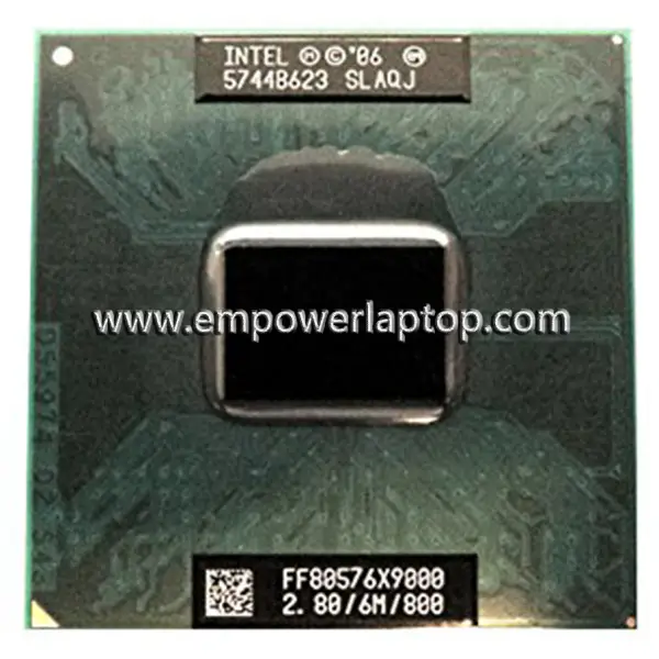 Intel Core 2 Extreme X9000 CPU