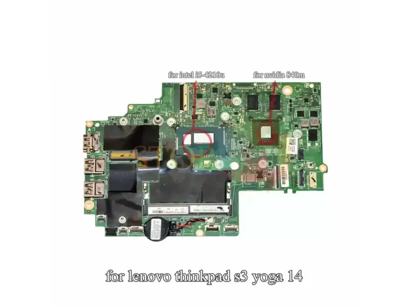 Lenovo THINKPAD Yoga 14 moederbord