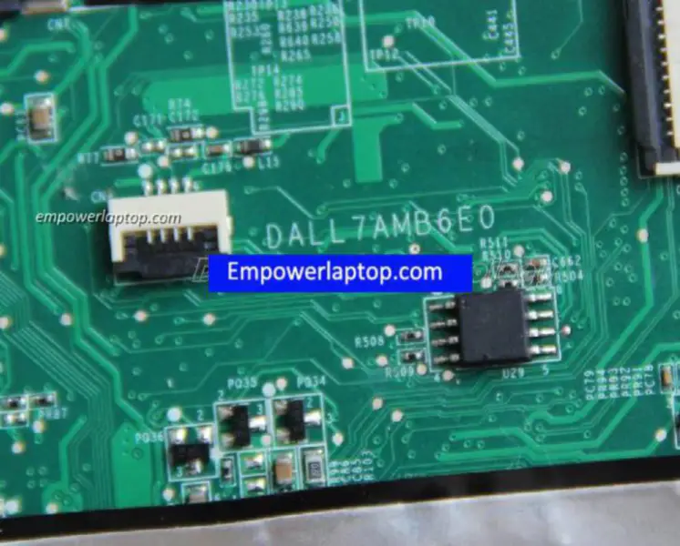 Lenovo z360 Moederbord