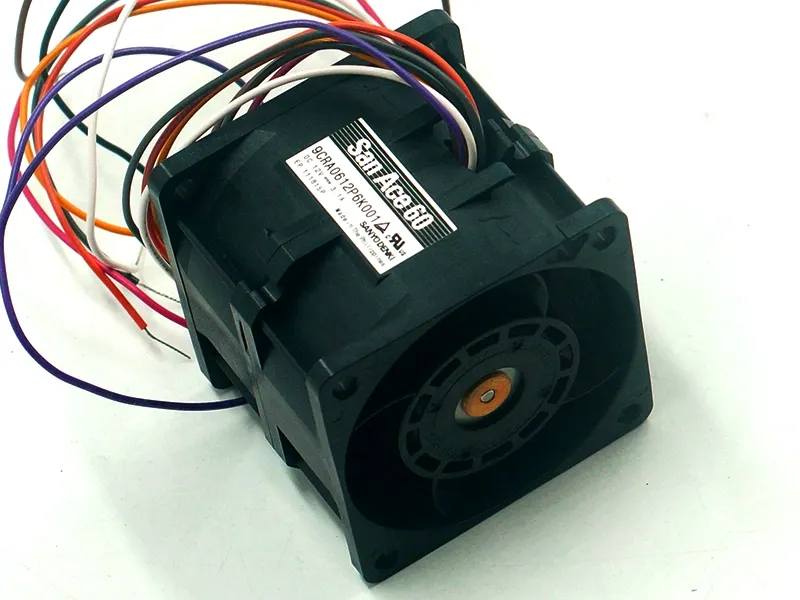 Sanyo 9CRA0612P6K001 Ventilator