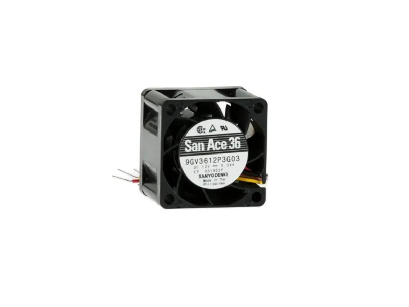 Sanyo Denki 9GV3612P3G03 ventilator