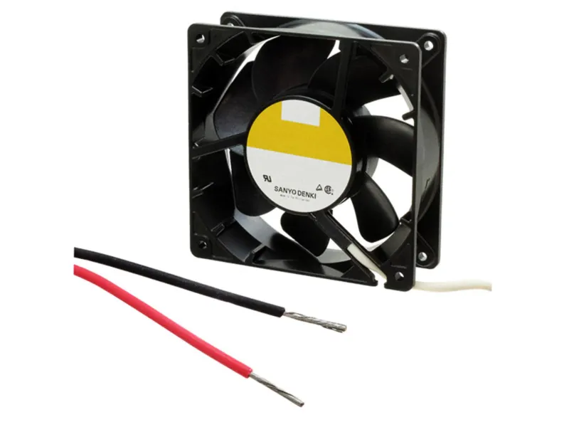 Sanyo Denki 9WG1224E102-E ventilator