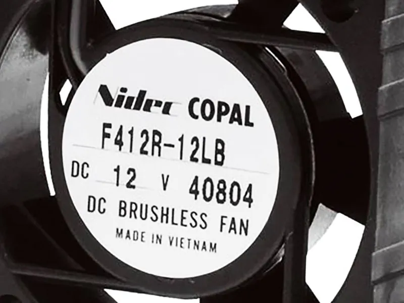 Nidec Components F412R-12MB ventilator