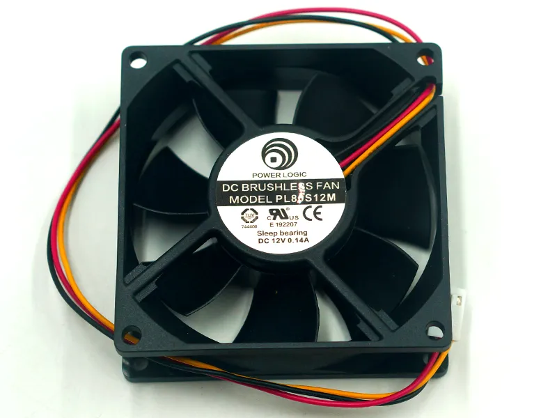 POWER LOGIC PL80S12M ventilator